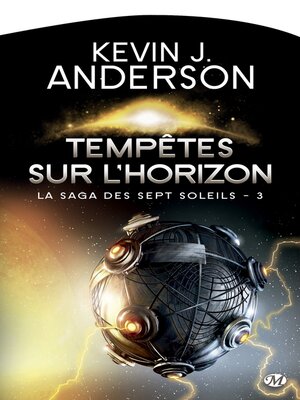 cover image of Tempêtes sur l'Horizon